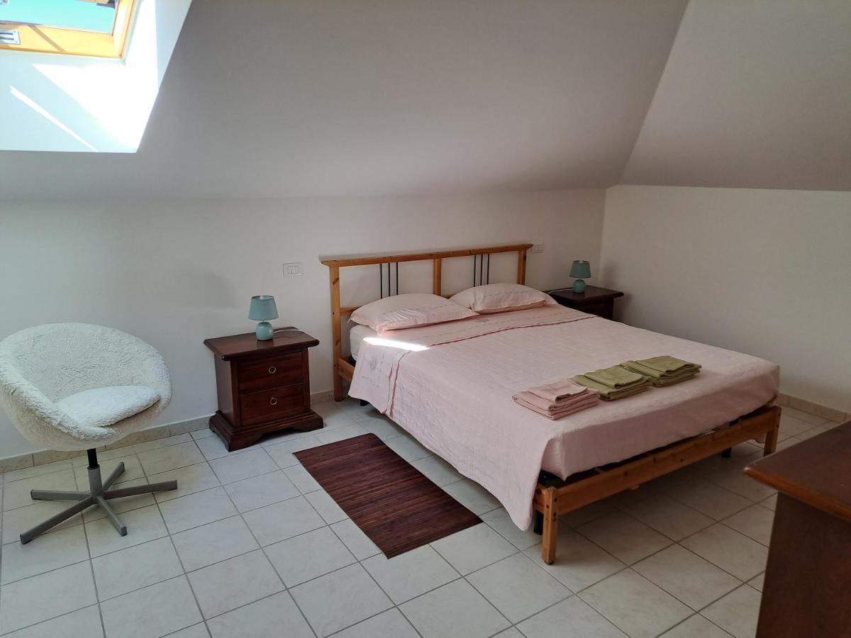 Mansarda Di Grazy Apartment Citta Sant'Angelo Luaran gambar