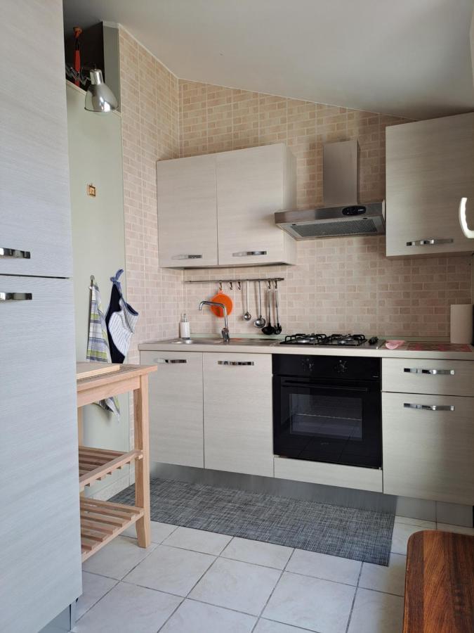 Mansarda Di Grazy Apartment Citta Sant'Angelo Luaran gambar